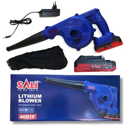 souffleur et aspirateur sali 20v